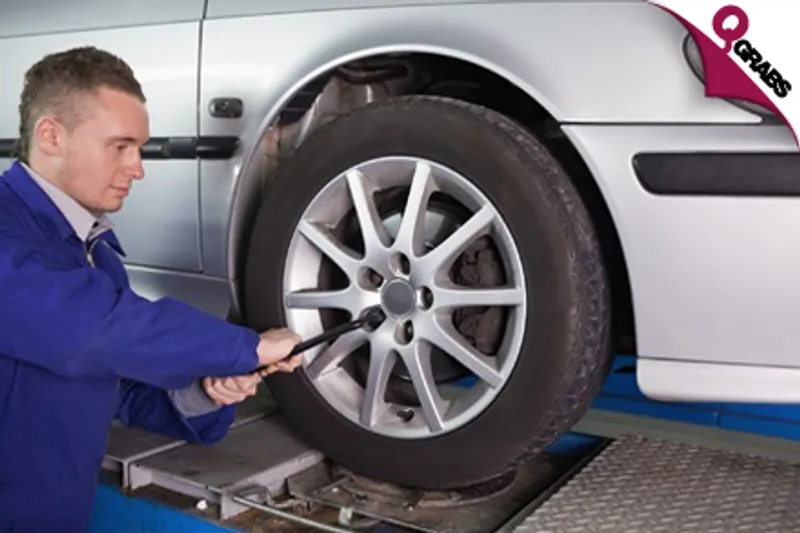 For QR60 Get Wheel Balancing or for QR75 Get Wheel Alignment! (QR120/QR150)